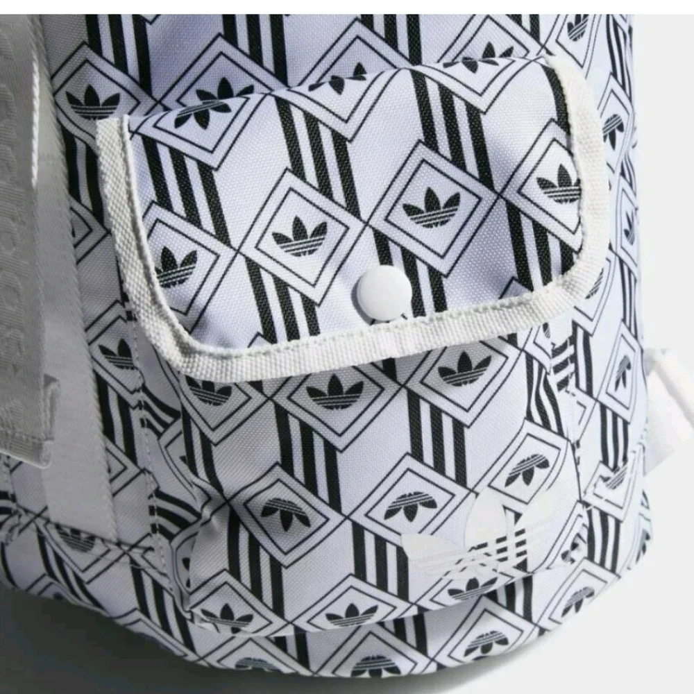 Adidas Monochrome Geometric Women's Backpack - Picture 7 of 13